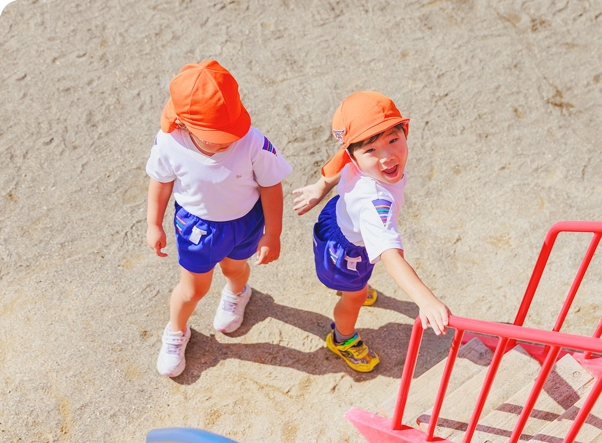 明るく元気なこどもイメージ画像1