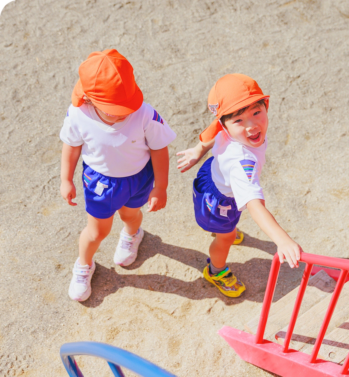 明るく元気な子ども イメージ図