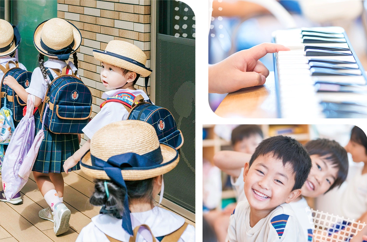 園での生活 イメージ1